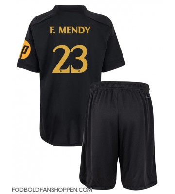 Real Madrid Ferland Mendy #23 Tredjetrøje Børn 2023-24 Kortærmet (+ Korte bukser)